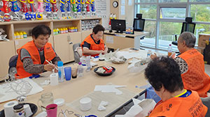 명태어등 제작 지원봉사활동2