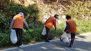 마을환경개선 지원봉사활동1