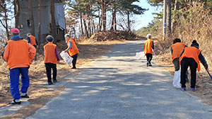 마을환경개선 지원봉사활동2