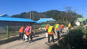 마을환경개선 지원봉사활동1