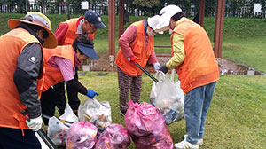 청정고성 서포터즈(간성) 지원봉사활동1