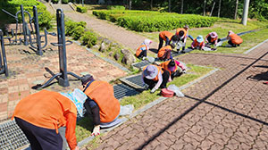 청정고성 서포터즈(간성) 지원봉사활동2