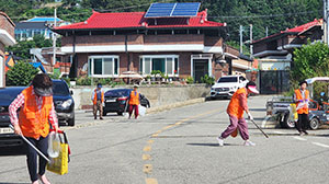 청정고성 서포터즈(거진) 지원봉사활동1
