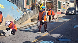 청정고성 서포터즈(거진) 지원봉사활동2