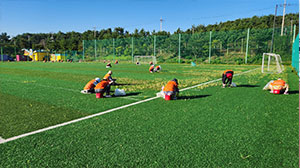 청정고성 서포터즈(죽왕) 지원봉사활동1