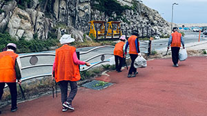 청정고성 서포터즈(죽왕) 지원봉사활동2