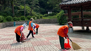 청정고성 서포터즈(토성) 지원봉사활동1